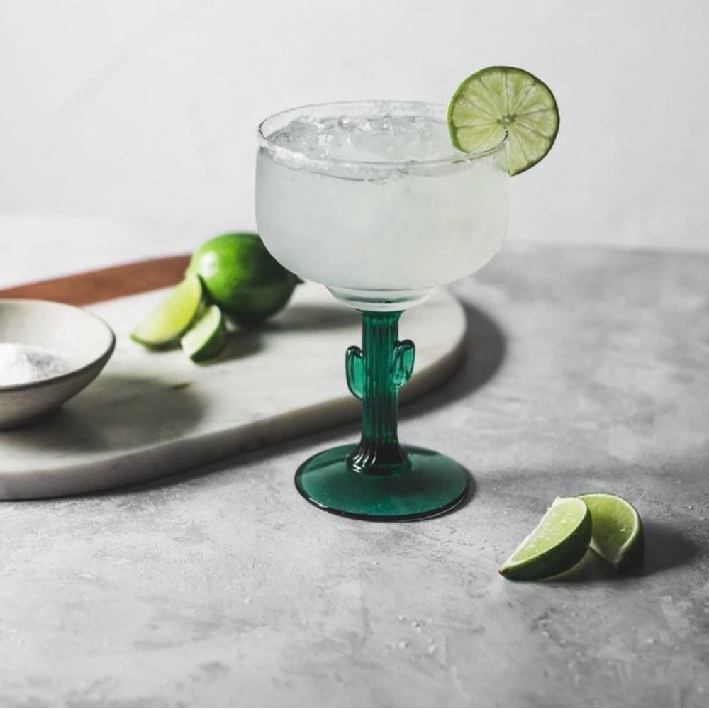Libbey Cactus Margarita Glasses,
16-ounce, Set of 4 - Set of 4
